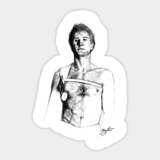 Travis Bickle Sticker